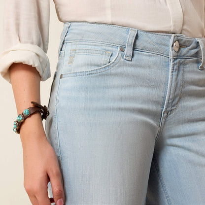 Ariat Premium Perfect Rise Clare Wide Leg Crop Jeans