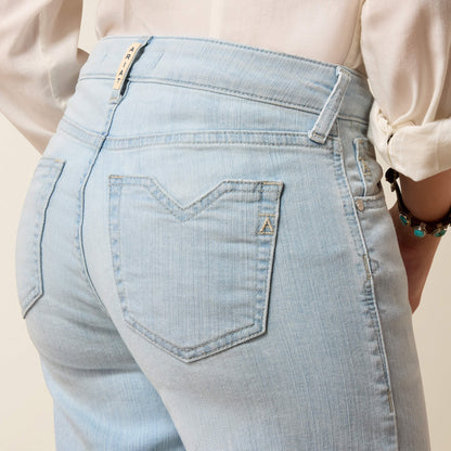 Ariat Premium Perfect Rise Clare Wide Leg Crop Jeans