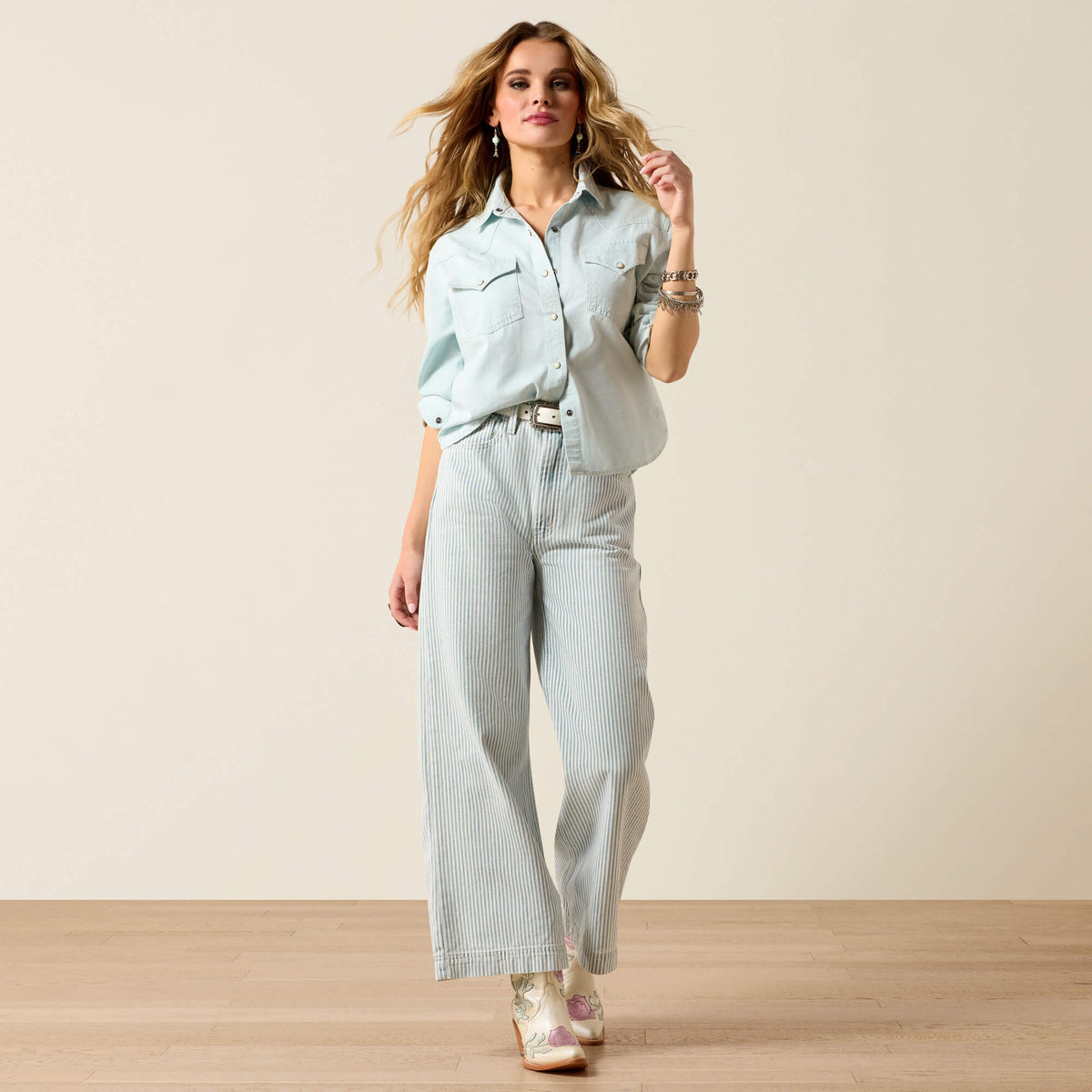 Ariat Exclusive Ultra High Rise Jazmine Wide Leg Jeans