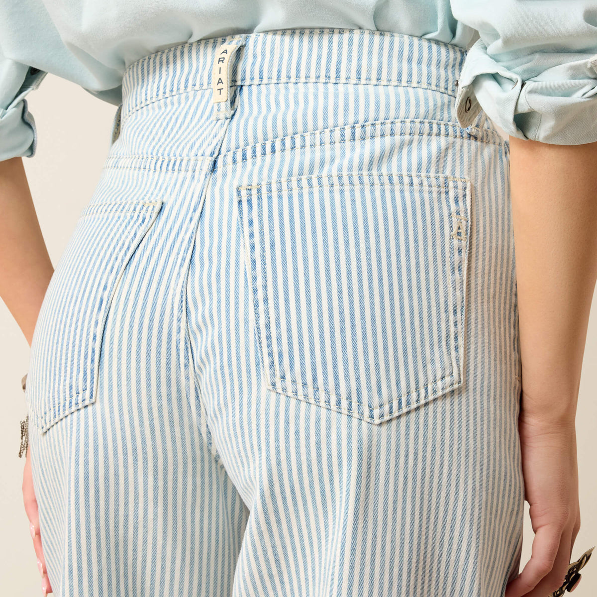 Ariat Exclusive Ultra High Rise Jazmine Wide Leg Jeans