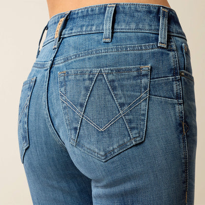 Ariat Hot Sale Perfect Rise Silvie Straight Leg Crop Jeans
