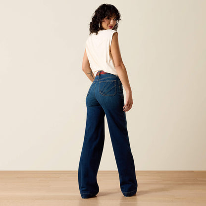 Ariat Classic Ultra High Rise Penelope Wide Leg Jeans