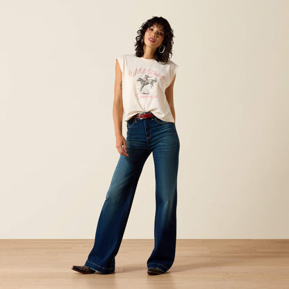 Ariat Classic Ultra High Rise Penelope Wide Leg Jeans