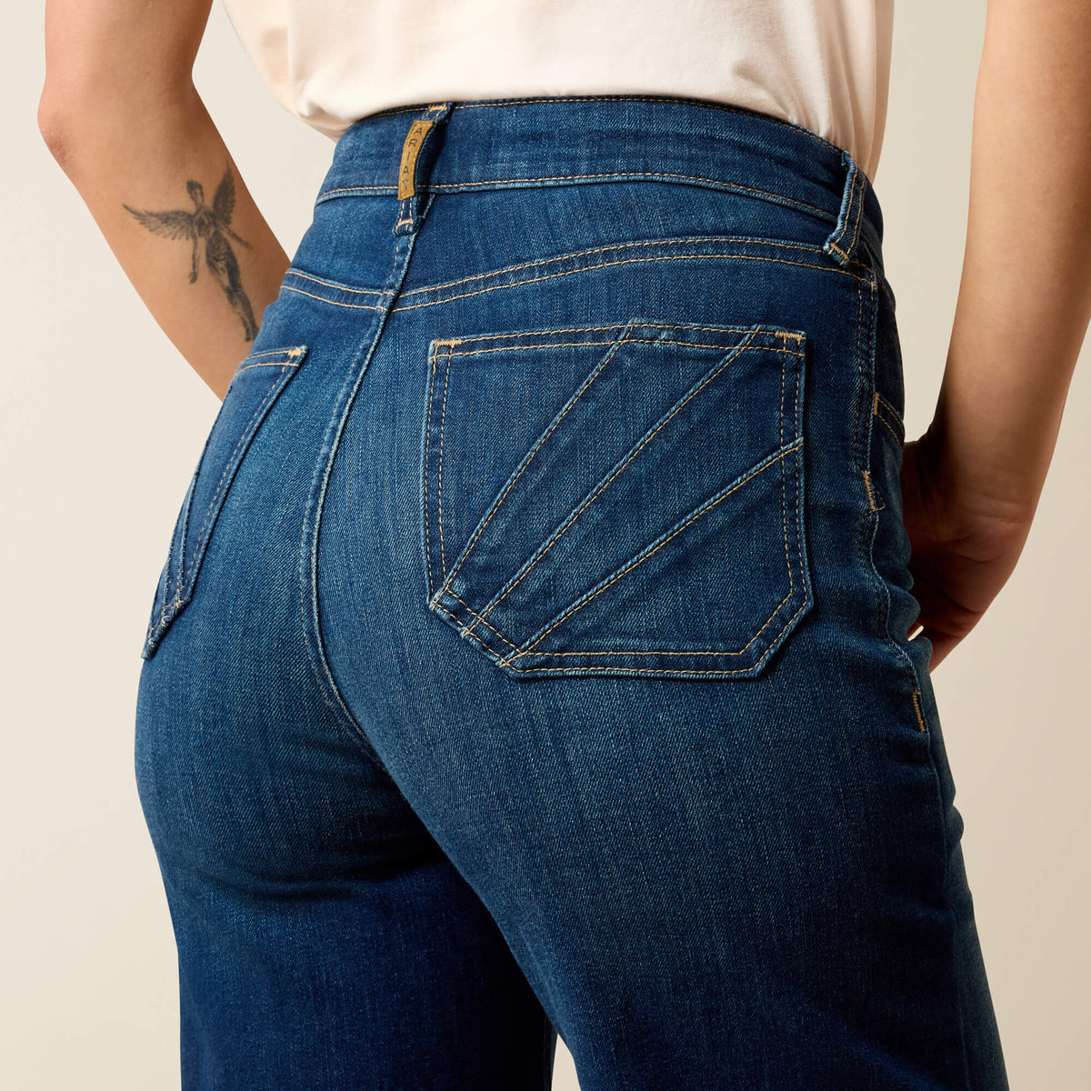 Ariat Classic Ultra High Rise Penelope Wide Leg Jeans