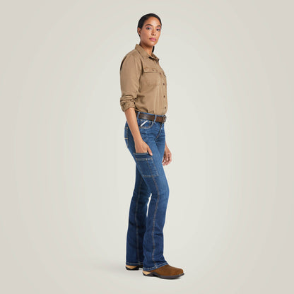 Ariat Recommended Rebar PR DuraStretch Riveter Boot Cut Jean