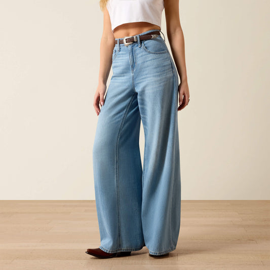 Ariat Special Offer Ultra High Rise Calamity Comfort Wide Leg Jeans