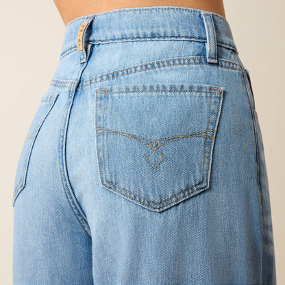 Ariat Special Offer Ultra High Rise Calamity Comfort Wide Leg Jeans