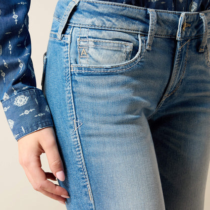 Ariat Great Value Mid Rise Clara Trouser Jeans