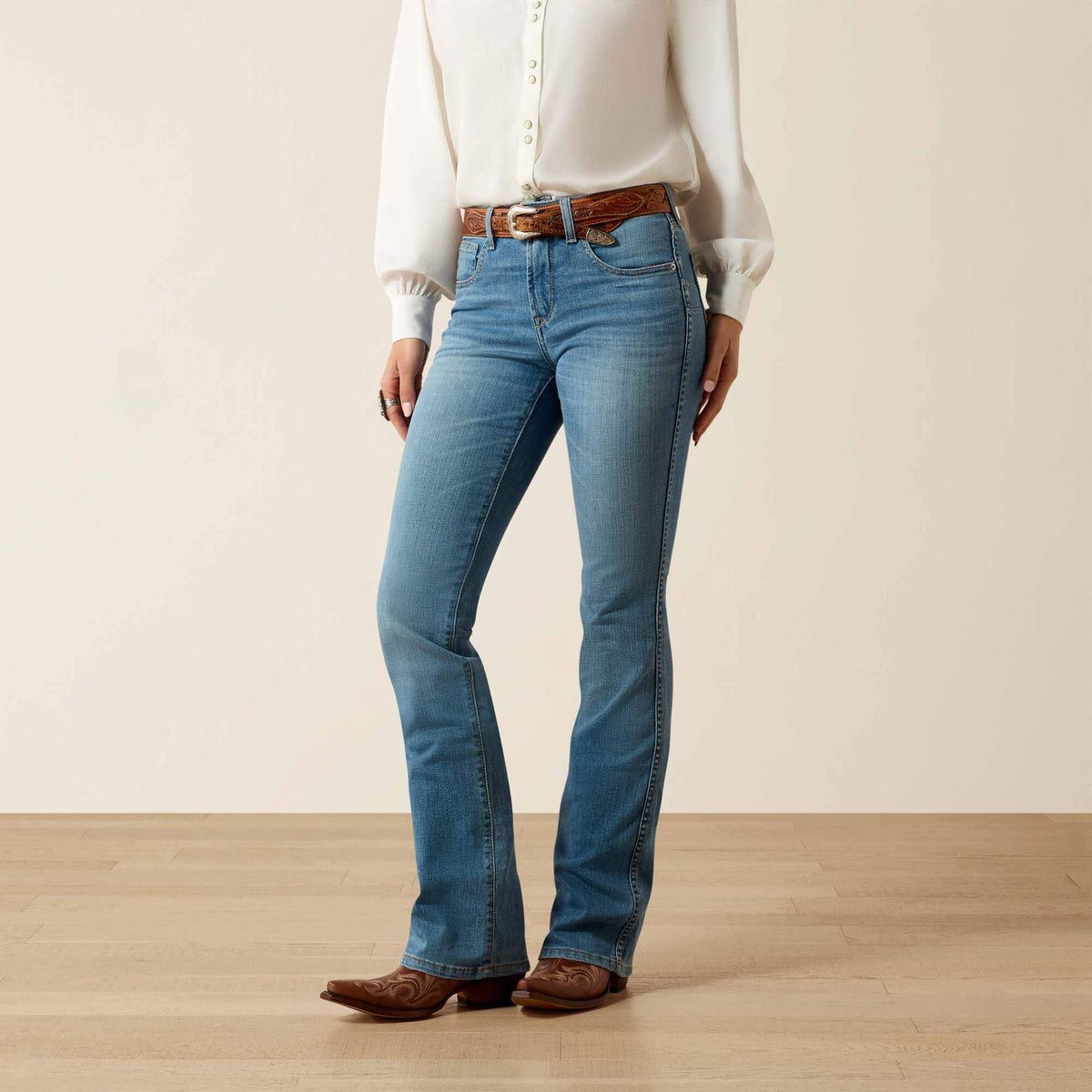 Ariat Classic High Rise Lorena Boot Cut Jeans