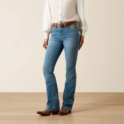 Ariat Classic High Rise Lorena Boot Cut Jeans