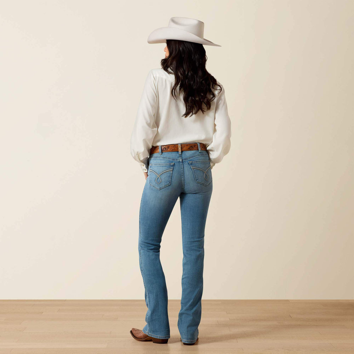 Ariat Classic High Rise Lorena Boot Cut Jeans