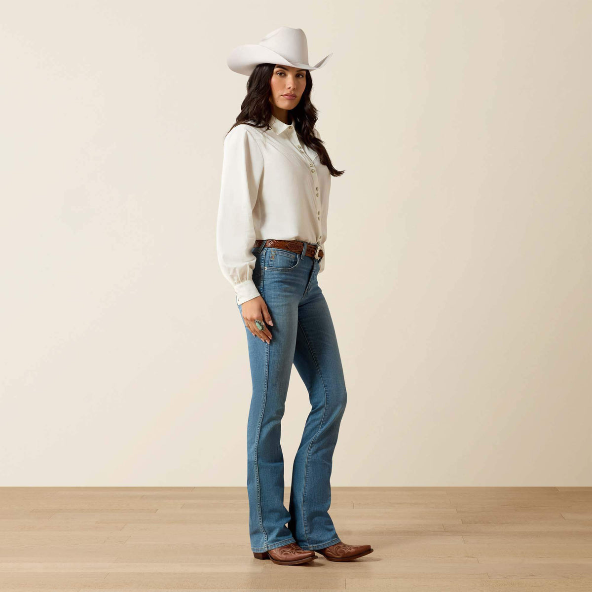 Ariat Classic High Rise Lorena Boot Cut Jeans