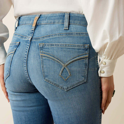 Ariat Classic High Rise Lorena Boot Cut Jeans