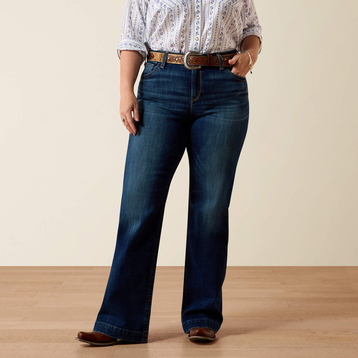 Ariat Exclusive Perfect Rise Kahlani Trouser Jeans