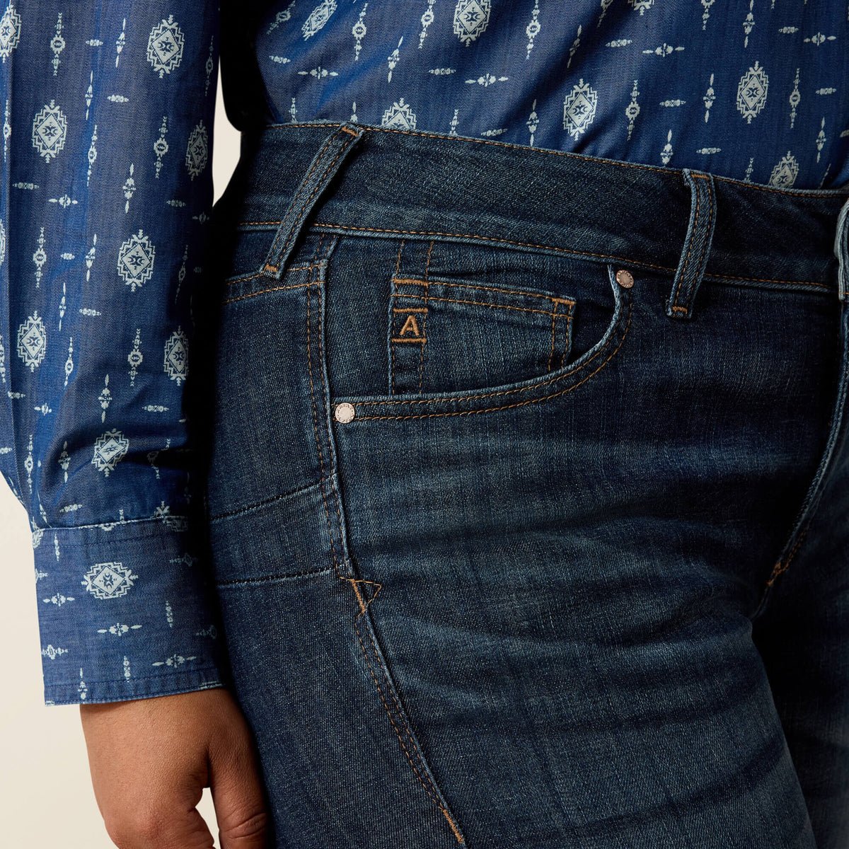 Ariat Trending Perfect Rise Maddie Trouser Jeans