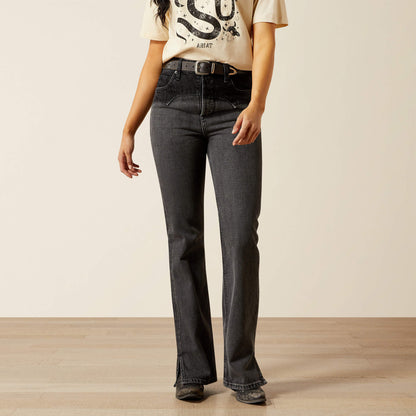 Ariat Great Value Ultra High Rise Cheyenne Yoke Tomboy Boot Cut Jean