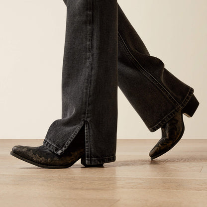 Ariat Great Value Ultra High Rise Cheyenne Yoke Tomboy Boot Cut Jean