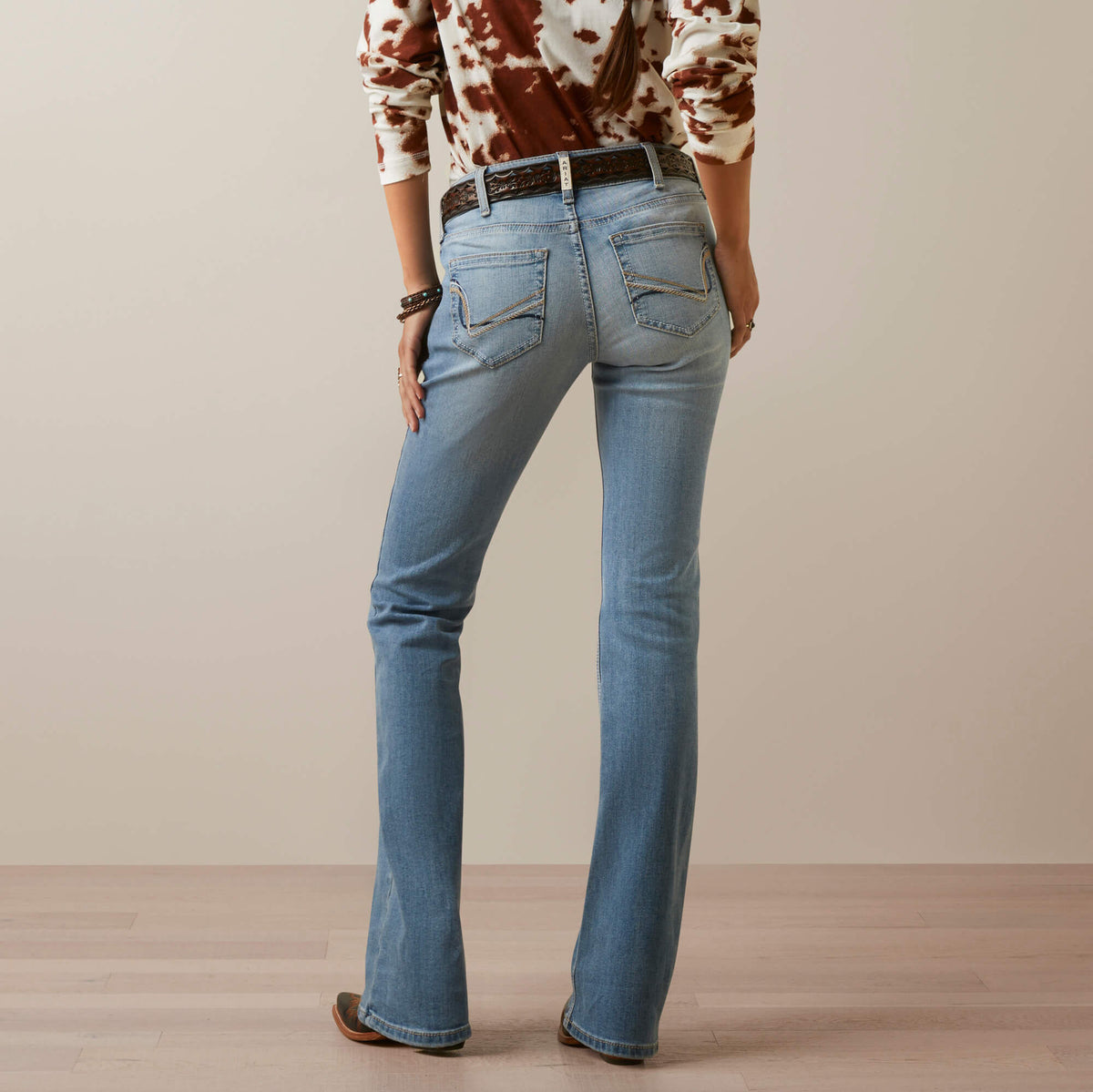 Ariat New R.E.A.L. Perfect Rise Arrow Fit Penelope Boot Cut Jean