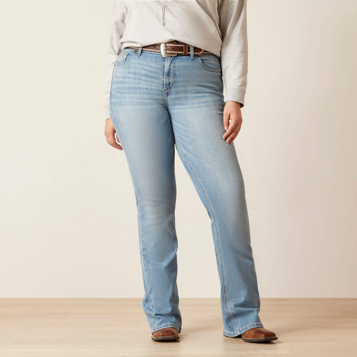 Ariat New R.E.A.L. Perfect Rise Arrow Fit Penelope Boot Cut Jean
