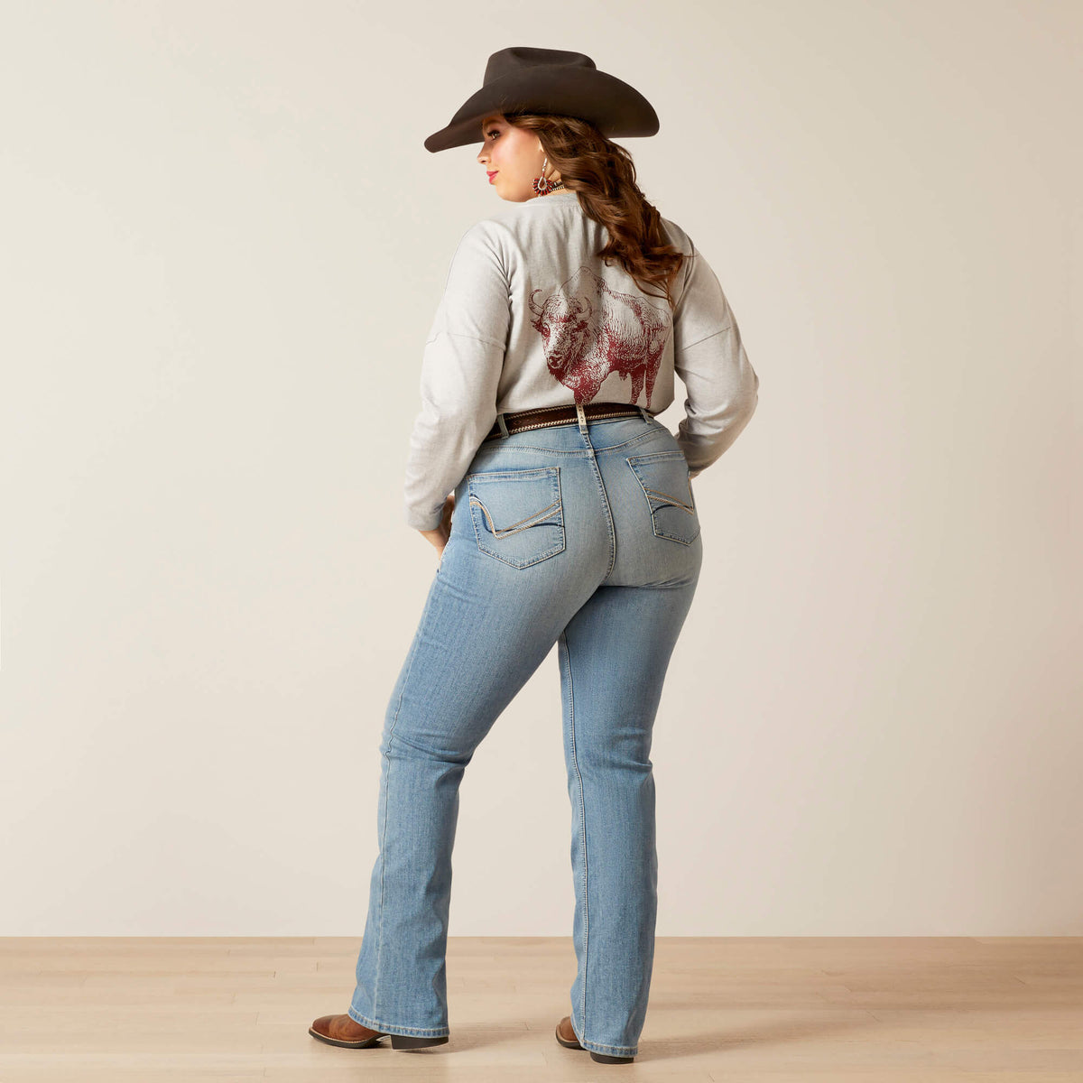Ariat New R.E.A.L. Perfect Rise Arrow Fit Penelope Boot Cut Jean