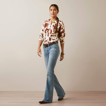 Ariat New R.E.A.L. Perfect Rise Arrow Fit Penelope Boot Cut Jean