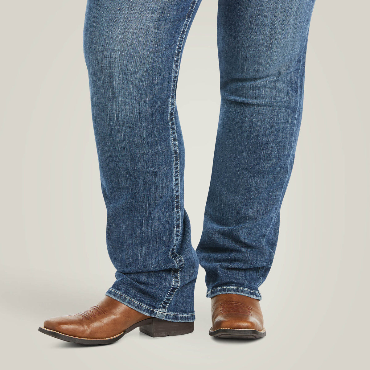Ariat Classic Arrow Fit Mid Rise Gianna Straight Leg Jeans