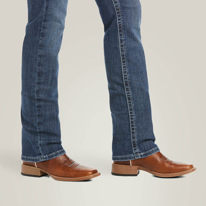 Ariat Classic Arrow Fit Mid Rise Gianna Straight Leg Jeans
