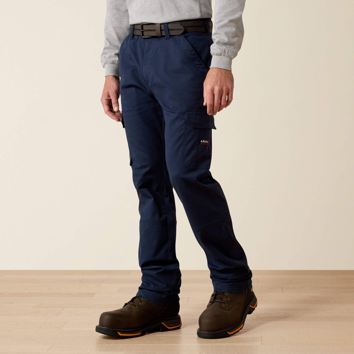 Ariat Sale FR M7 Slim Hi-Vis Duralight Twill DuraStretch Straight Leg Pants