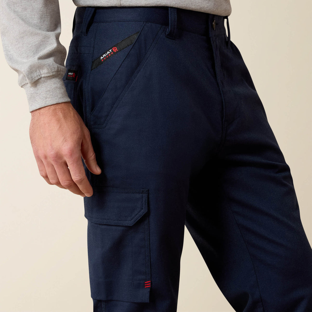 Ariat Sale FR M7 Slim Hi-Vis Duralight Twill DuraStretch Straight Leg Pants