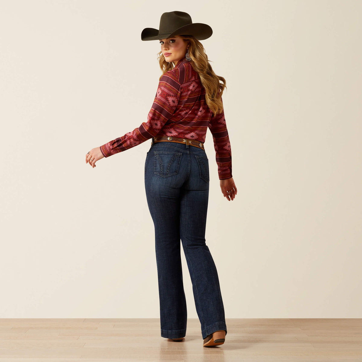 Ariat Deals High Rise Frazey Slim Trouser Jeans