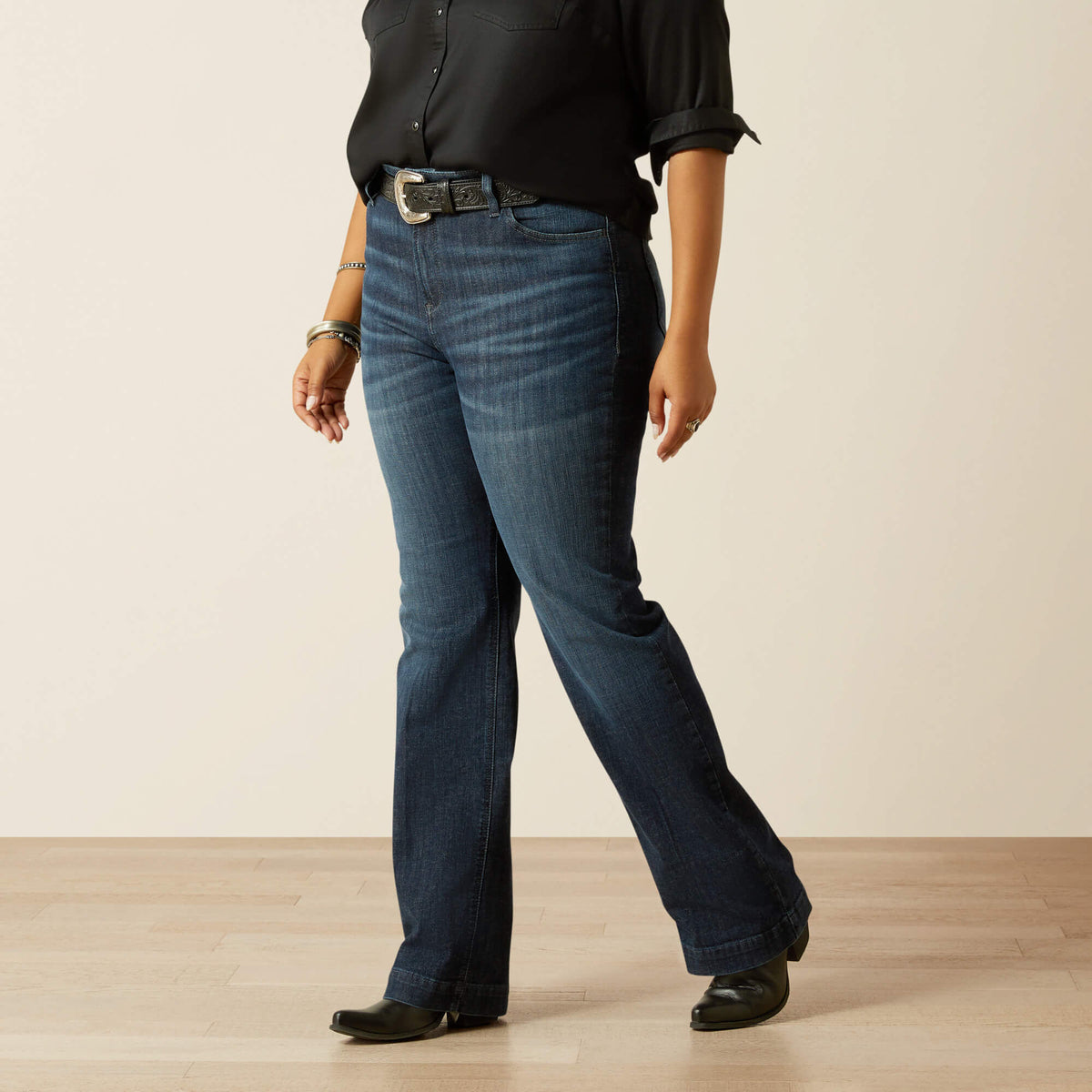 Ariat Deals High Rise Frazey Slim Trouser Jeans