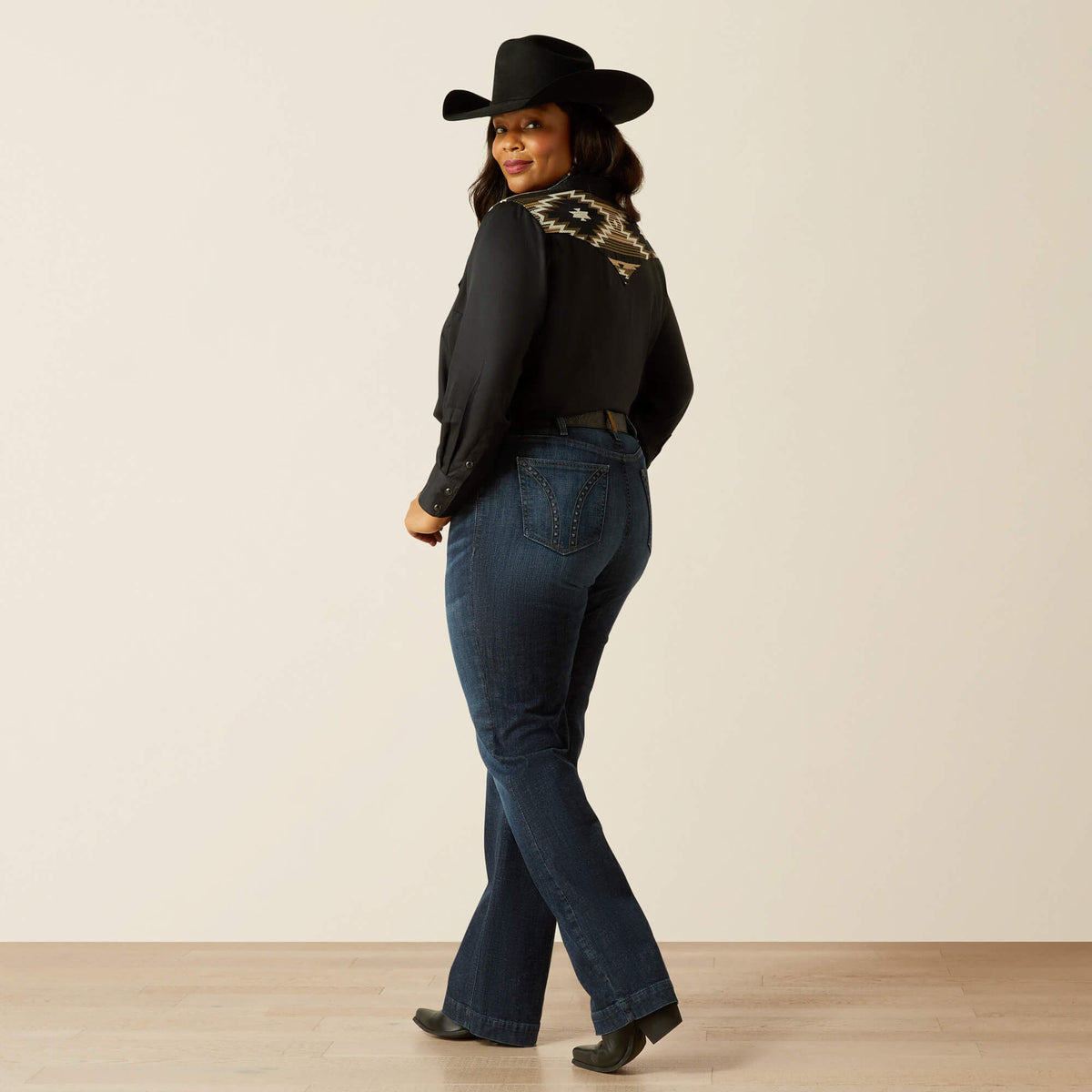 Ariat Deals High Rise Frazey Slim Trouser Jeans