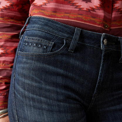 Ariat Deals High Rise Frazey Slim Trouser Jeans