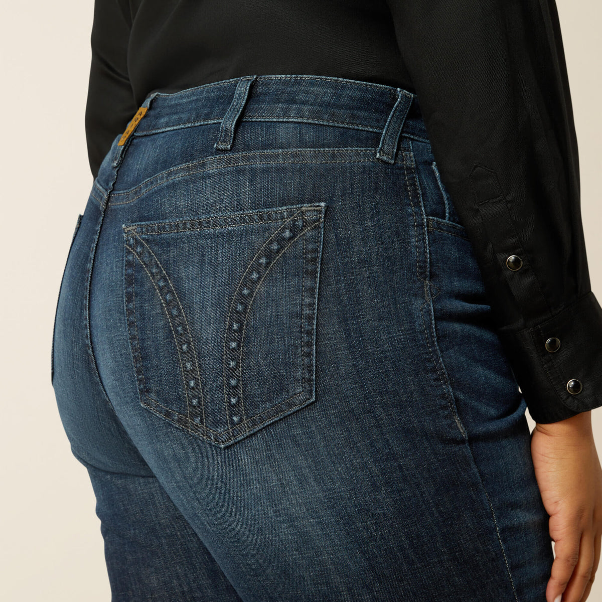 Ariat Deals High Rise Frazey Slim Trouser Jeans