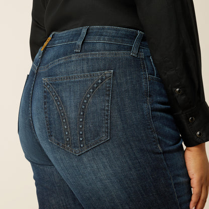 Ariat Deals High Rise Frazey Slim Trouser Jeans