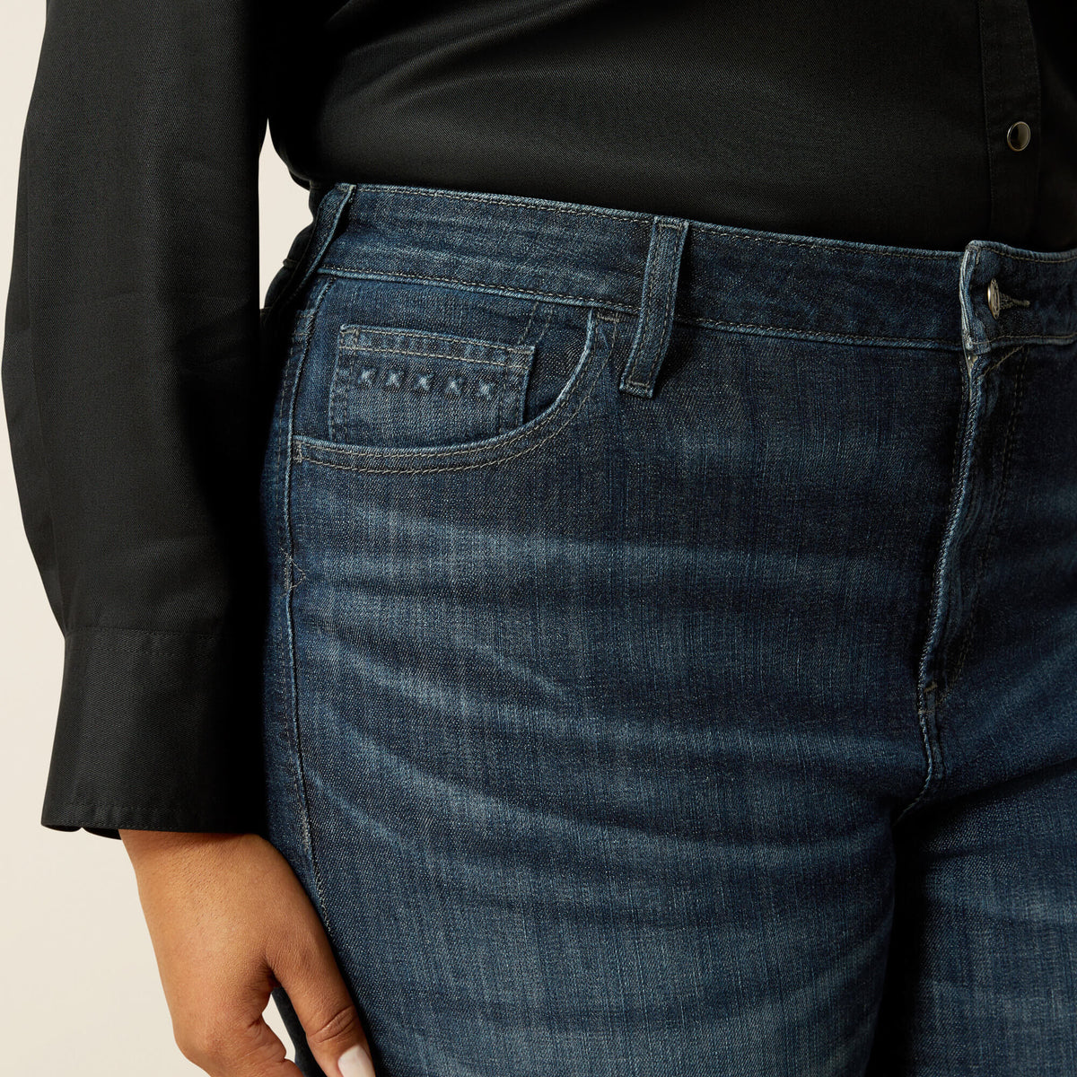 Ariat Deals High Rise Frazey Slim Trouser Jeans