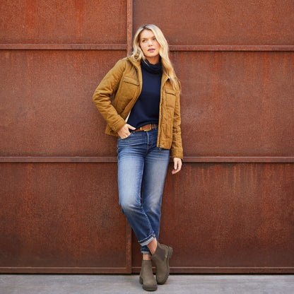 Ariat Best Seller High Rise Bridle Slim Straight Leg Jeans