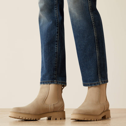 Ariat Best Seller High Rise Bridle Slim Straight Leg Jeans
