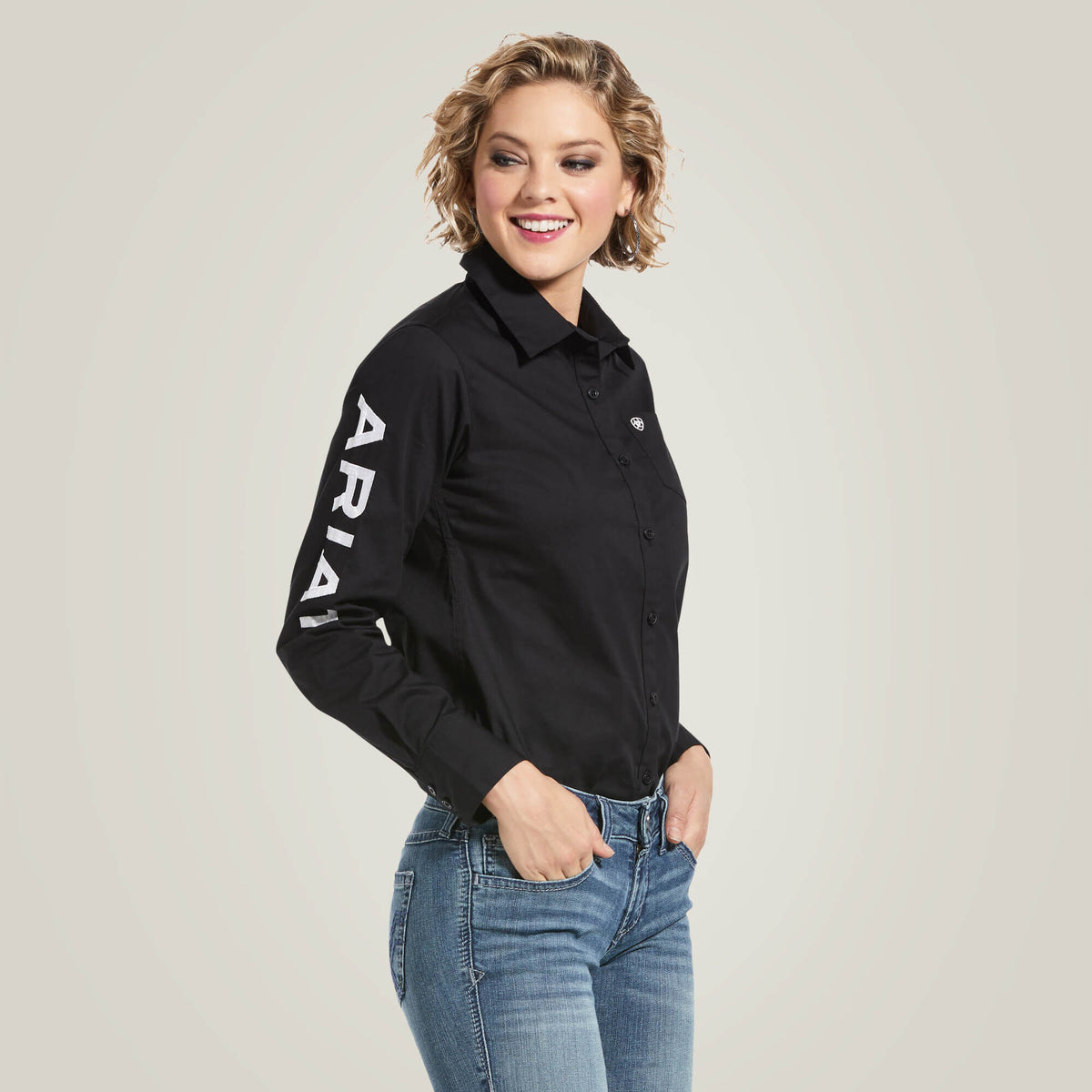 Ariat Best Seller Team Kirby Stretch Shirt