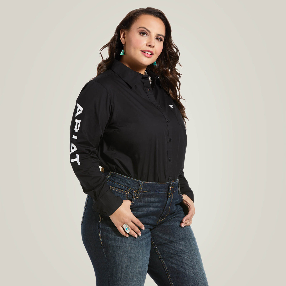 Ariat Best Seller Team Kirby Stretch Shirt