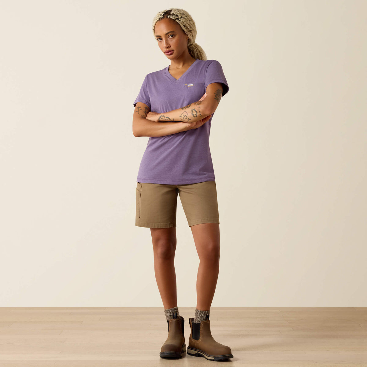 Ariat Top Pick Rebar Workman T-Shirt