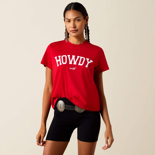 Ariat Sale Collegiate Howdy T-Shirt