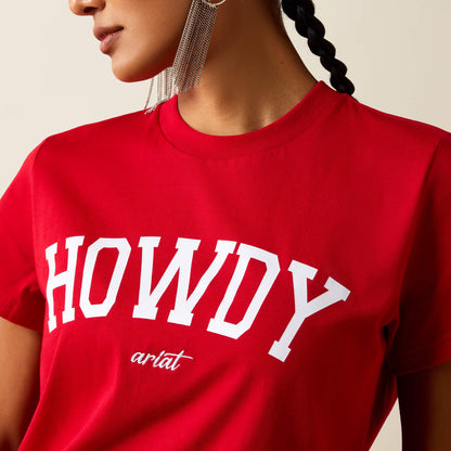Ariat Sale Collegiate Howdy T-Shirt