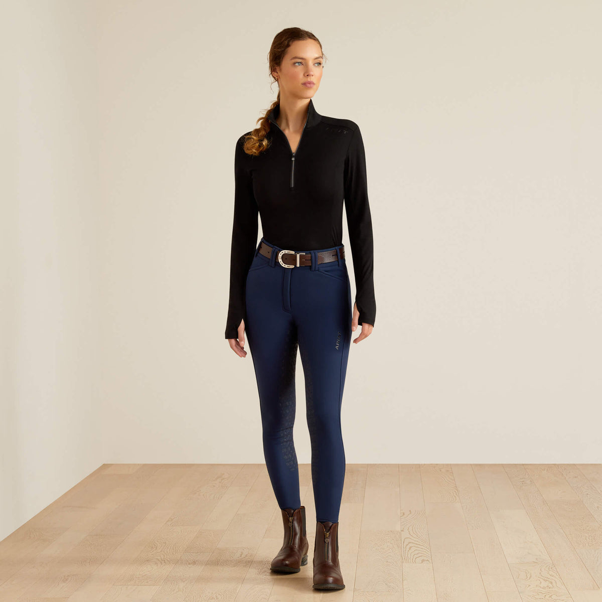 Ariat Best Seller Cheviot 1/4 Zip Baselayer