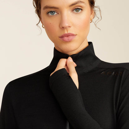 Ariat Best Seller Cheviot 1/4 Zip Baselayer