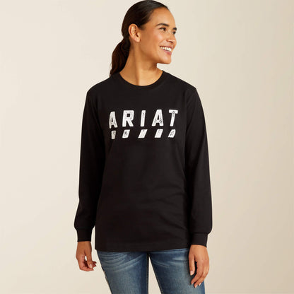 Ariat Special Offer Rebar Cotton Strong Logo T-Shirt