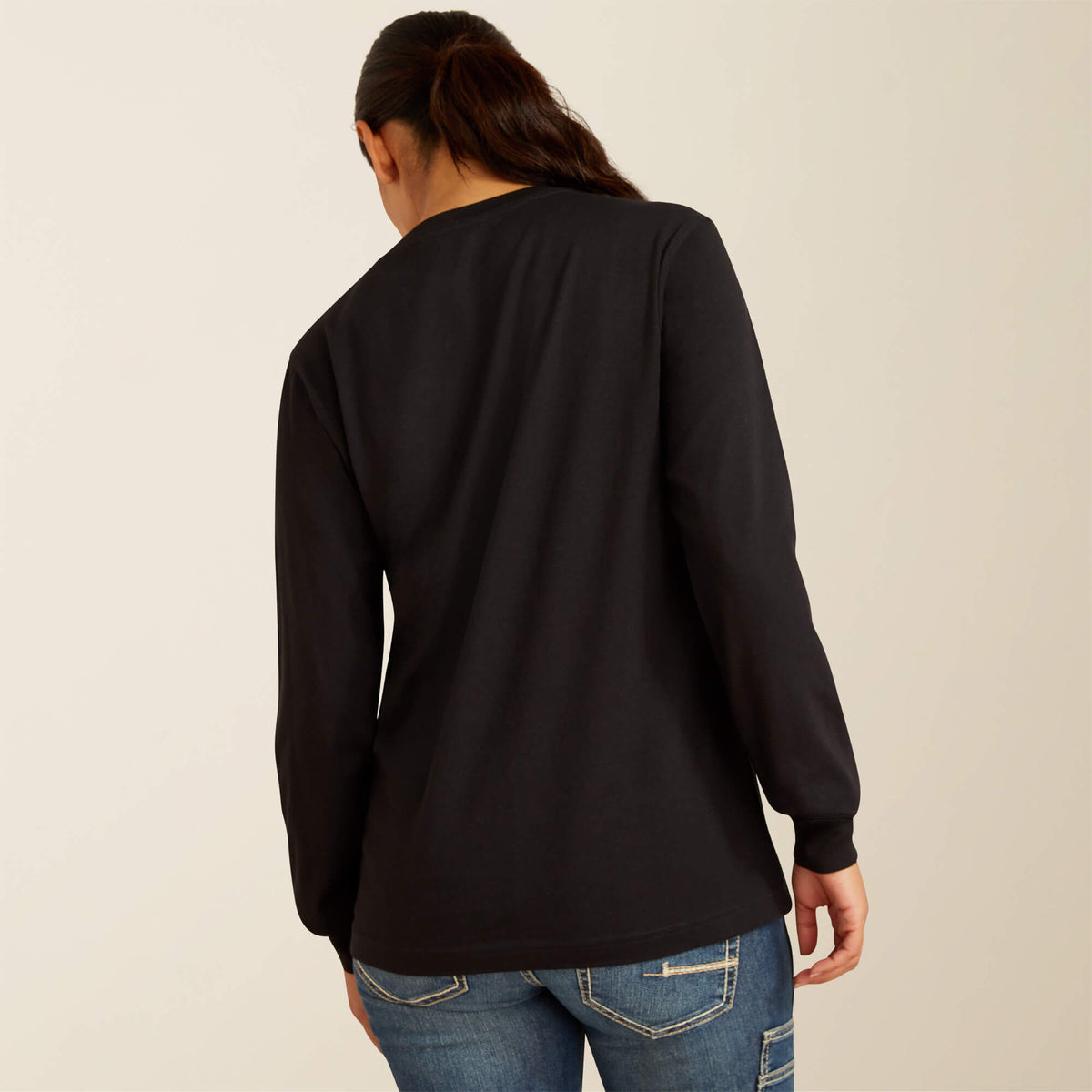 Ariat Special Offer Rebar Cotton Strong Logo T-Shirt