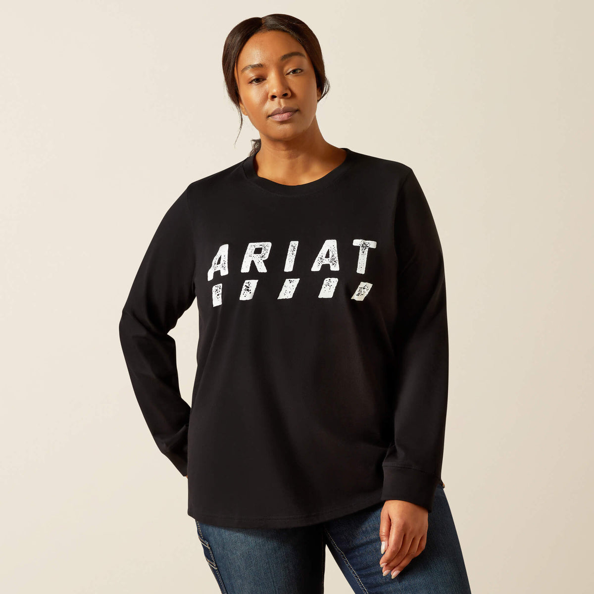 Ariat Special Offer Rebar Cotton Strong Logo T-Shirt