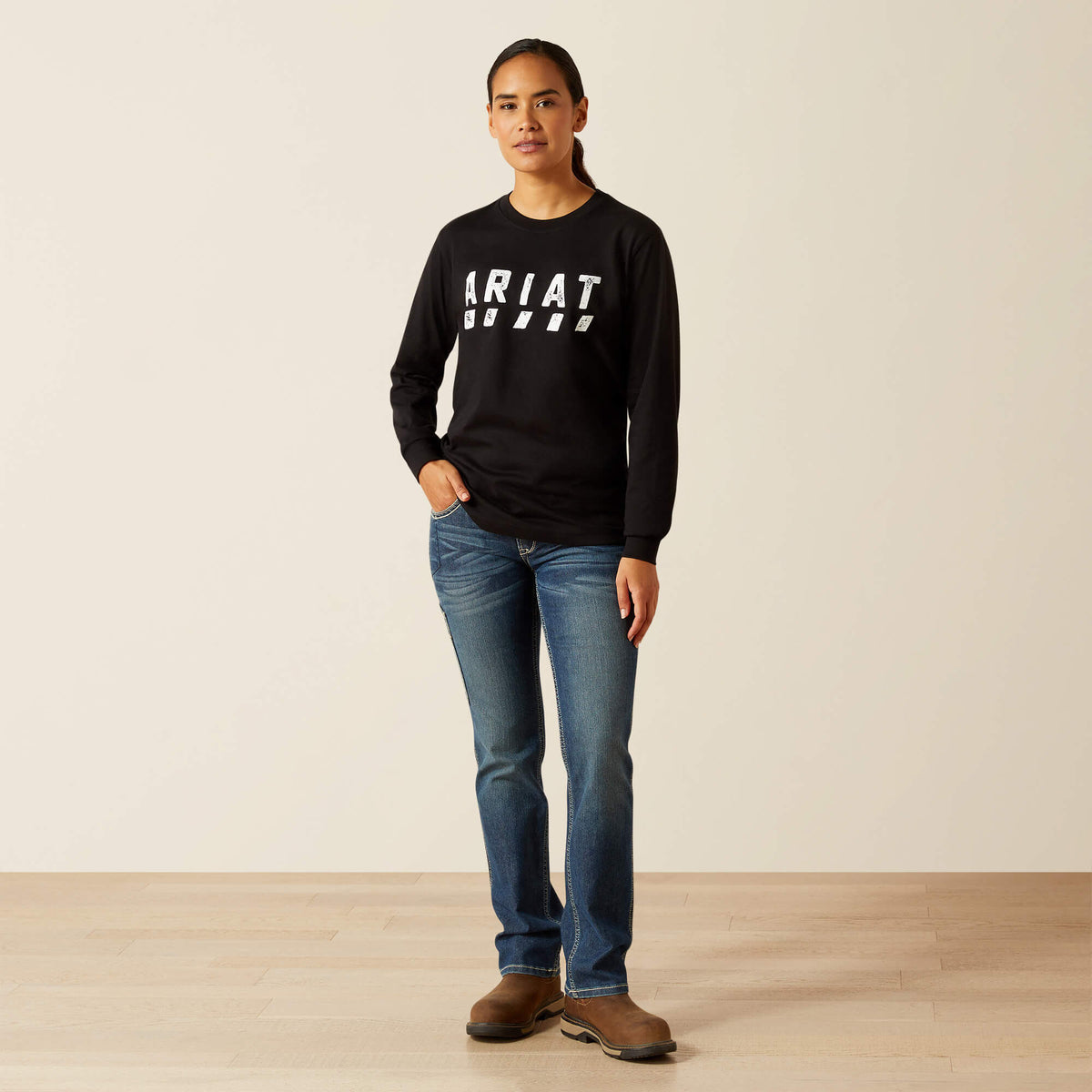 Ariat Special Offer Rebar Cotton Strong Logo T-Shirt
