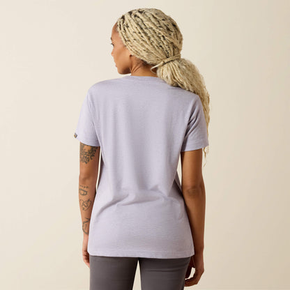 Ariat Quality Rebar Cotton Strong Space Dyed T-Shirt